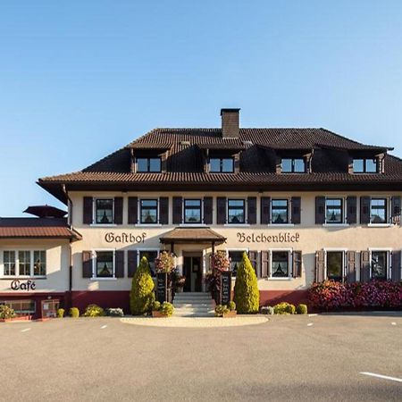 Hotel Gasthof Belchenblick Münstertal Exterior foto