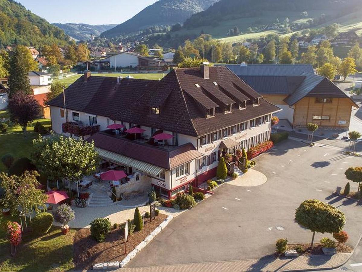 Hotel Gasthof Belchenblick Münstertal Exterior foto